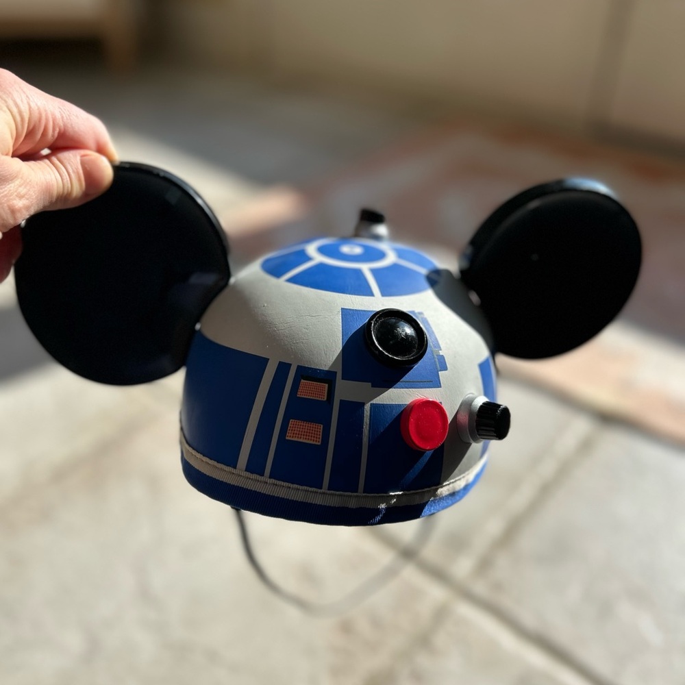 Disney Parks Star Wars R2D2 Mickey Ears hat